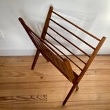 Scandinavian magazine rack