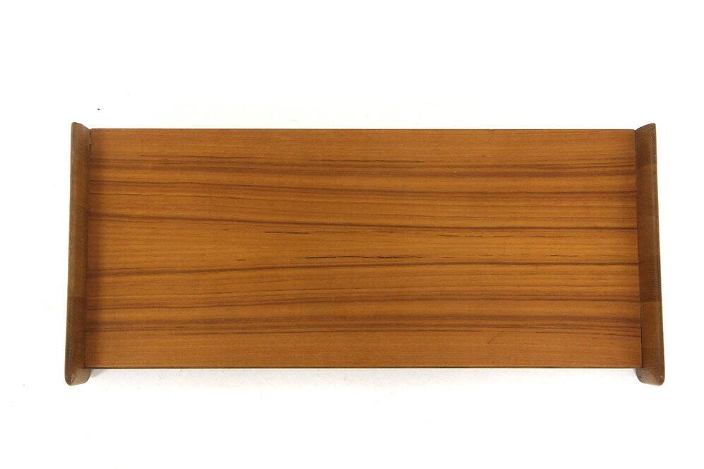 Teak wall shelf, Fröseke, Nybrofabriken AB, Sweden, 1960