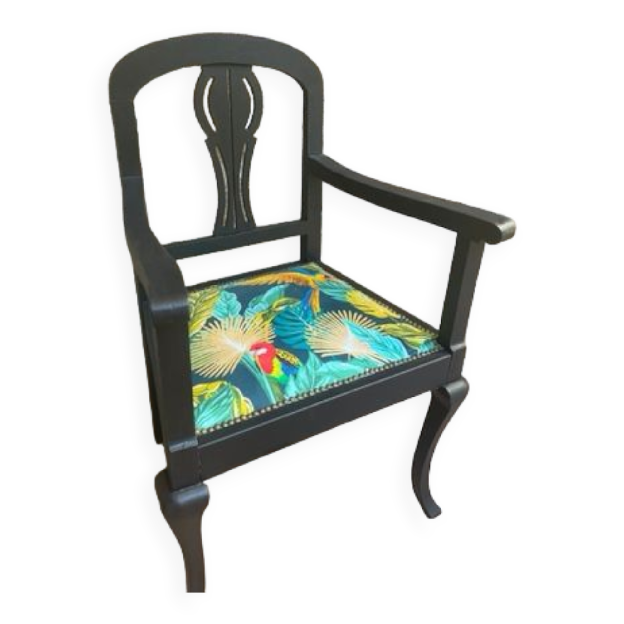 Louis Philippe armchair Tropical wood