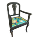 Louis Philippe armchair Tropical wood