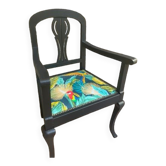 Louis Philippe armchair Tropical wood