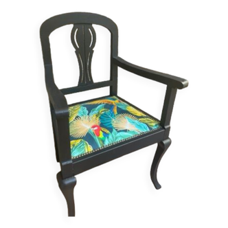 Louis Philippe armchair Tropical wood