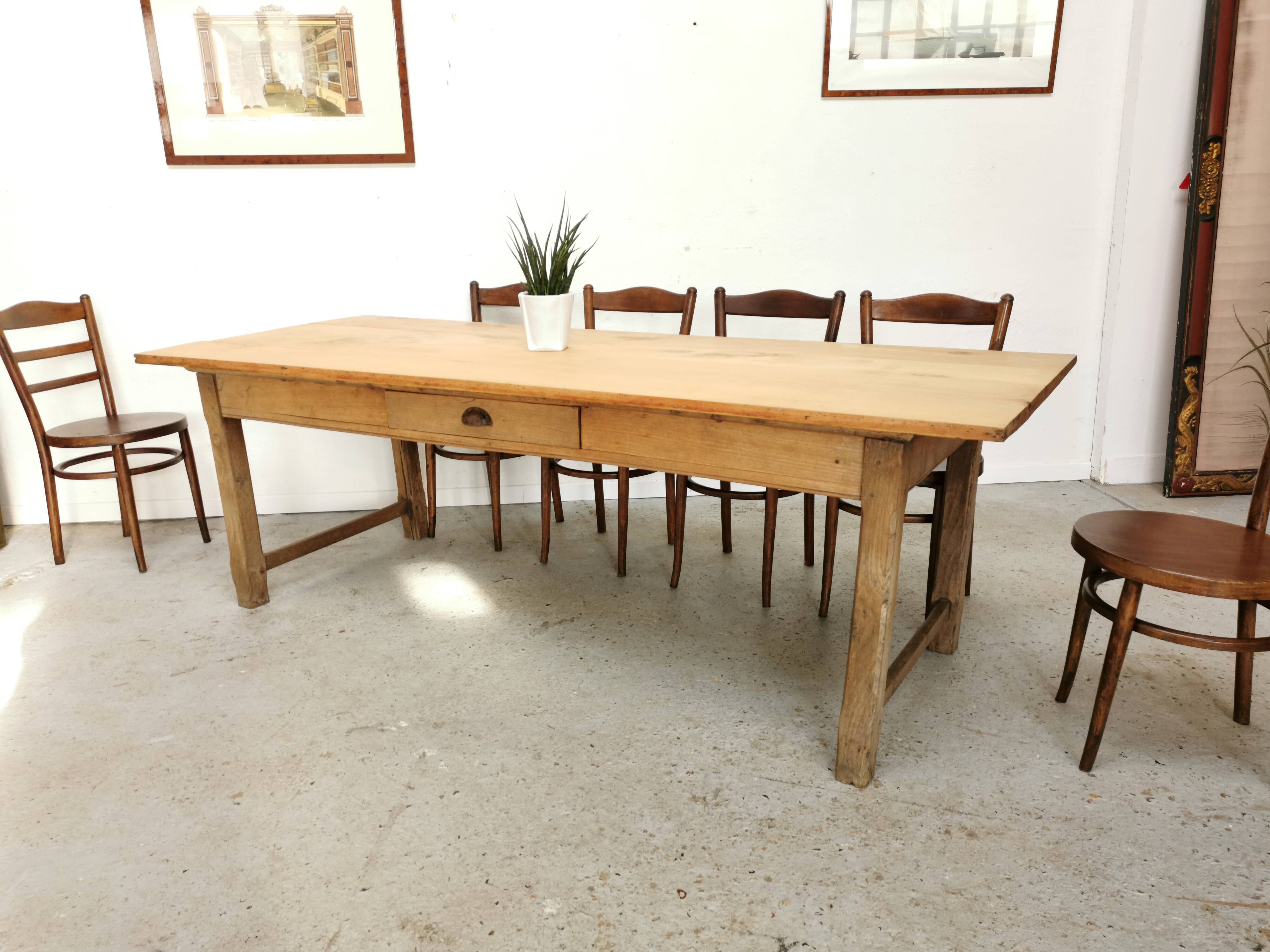 Table de ferme