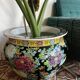 Pot de fleurs XXL asiatique