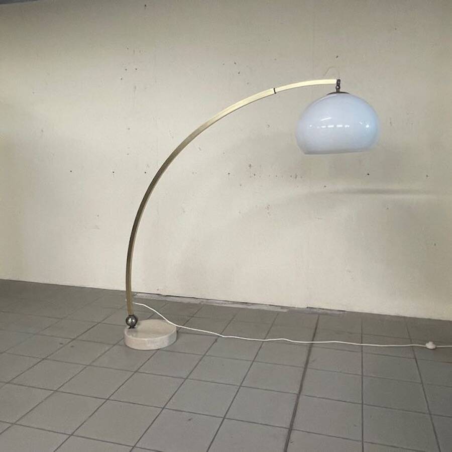 Extendable Arc Floor Lamp by Goffredo Reggiani for Reggiani, 1960s