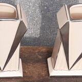 Pair of Art Deco vases