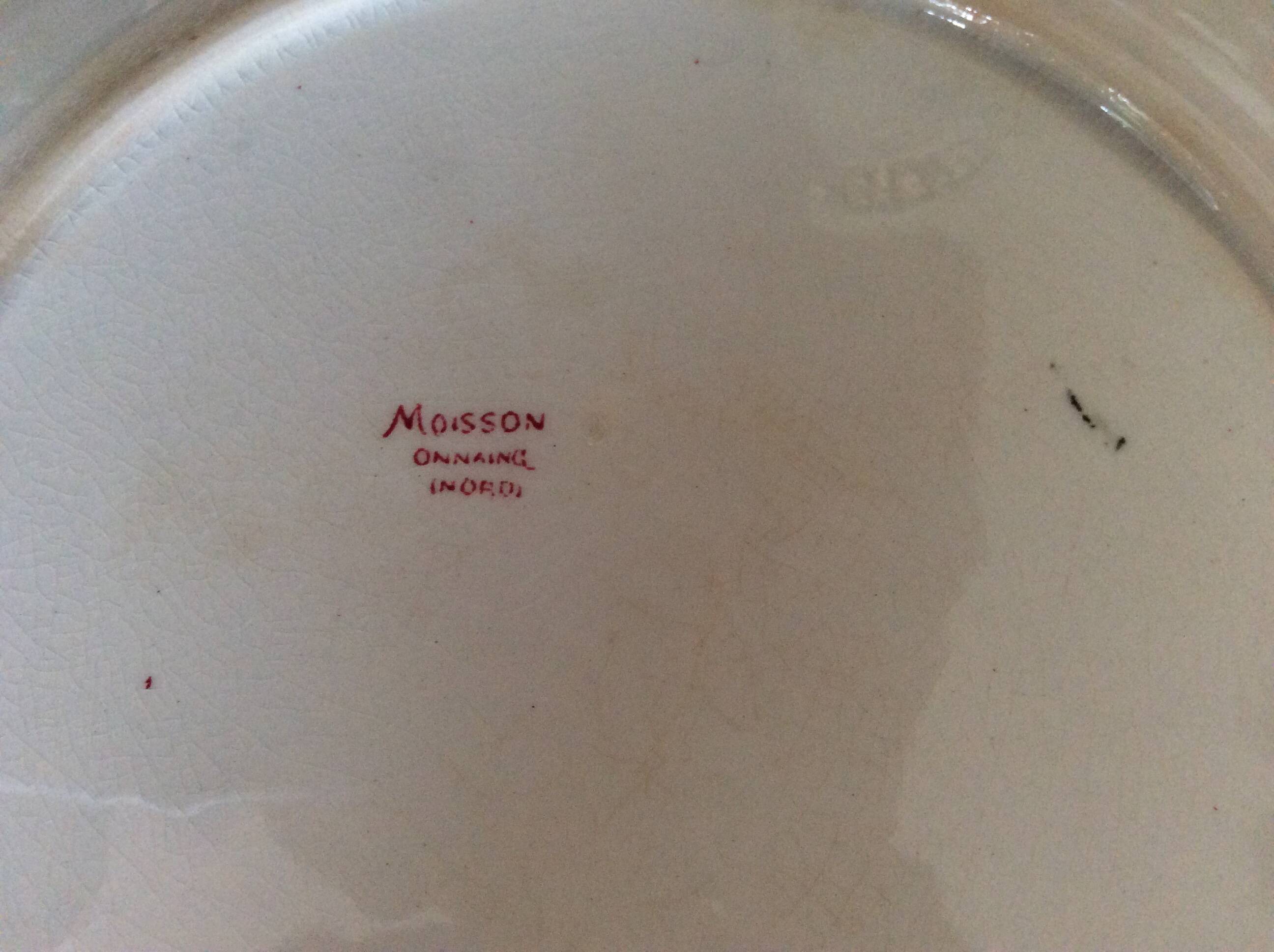 Set of 4 Iron Earth plates