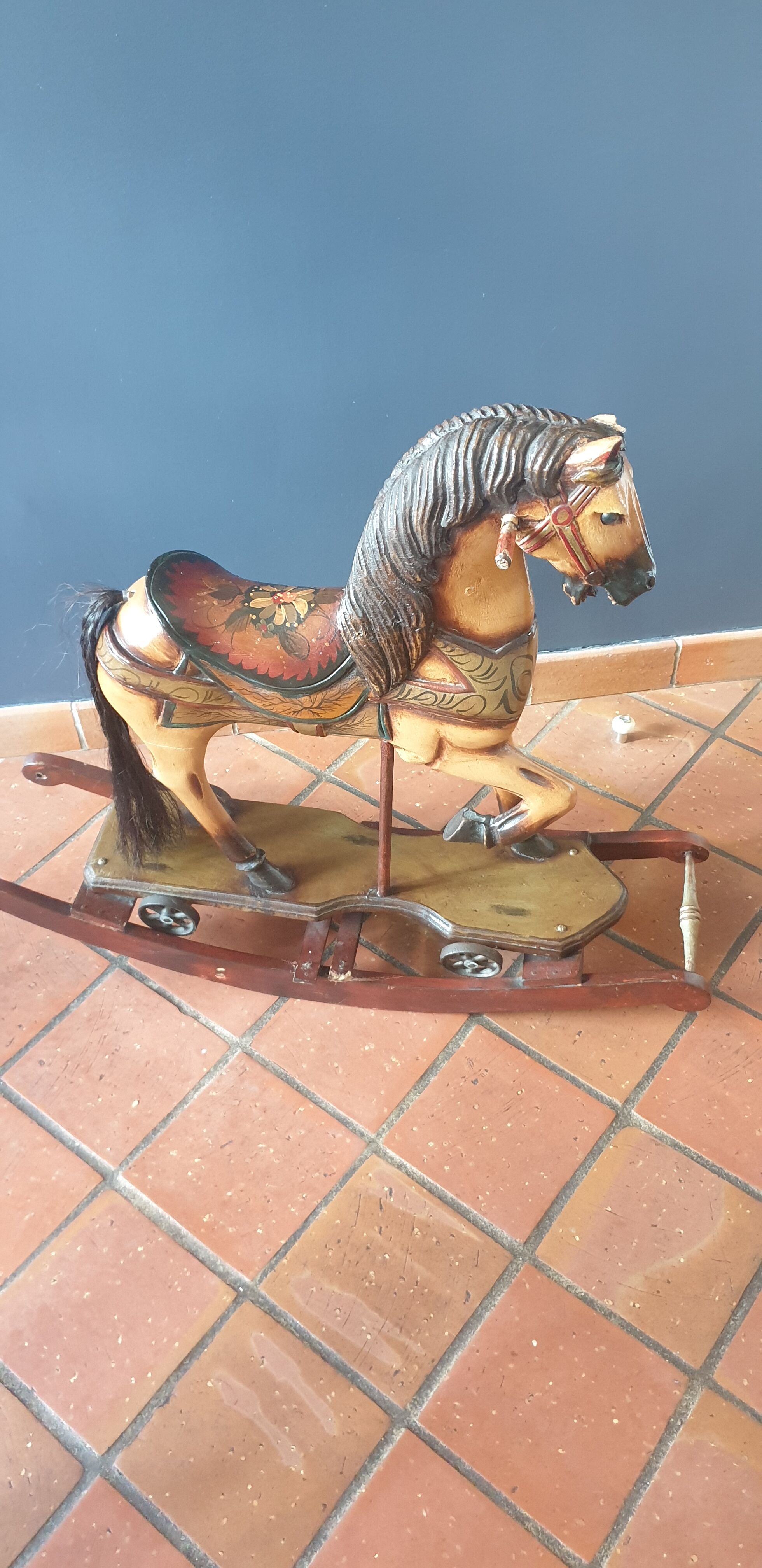 Ancient rocking horse