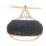 Suspension en rotin XXL Luminaire en rotin naturel