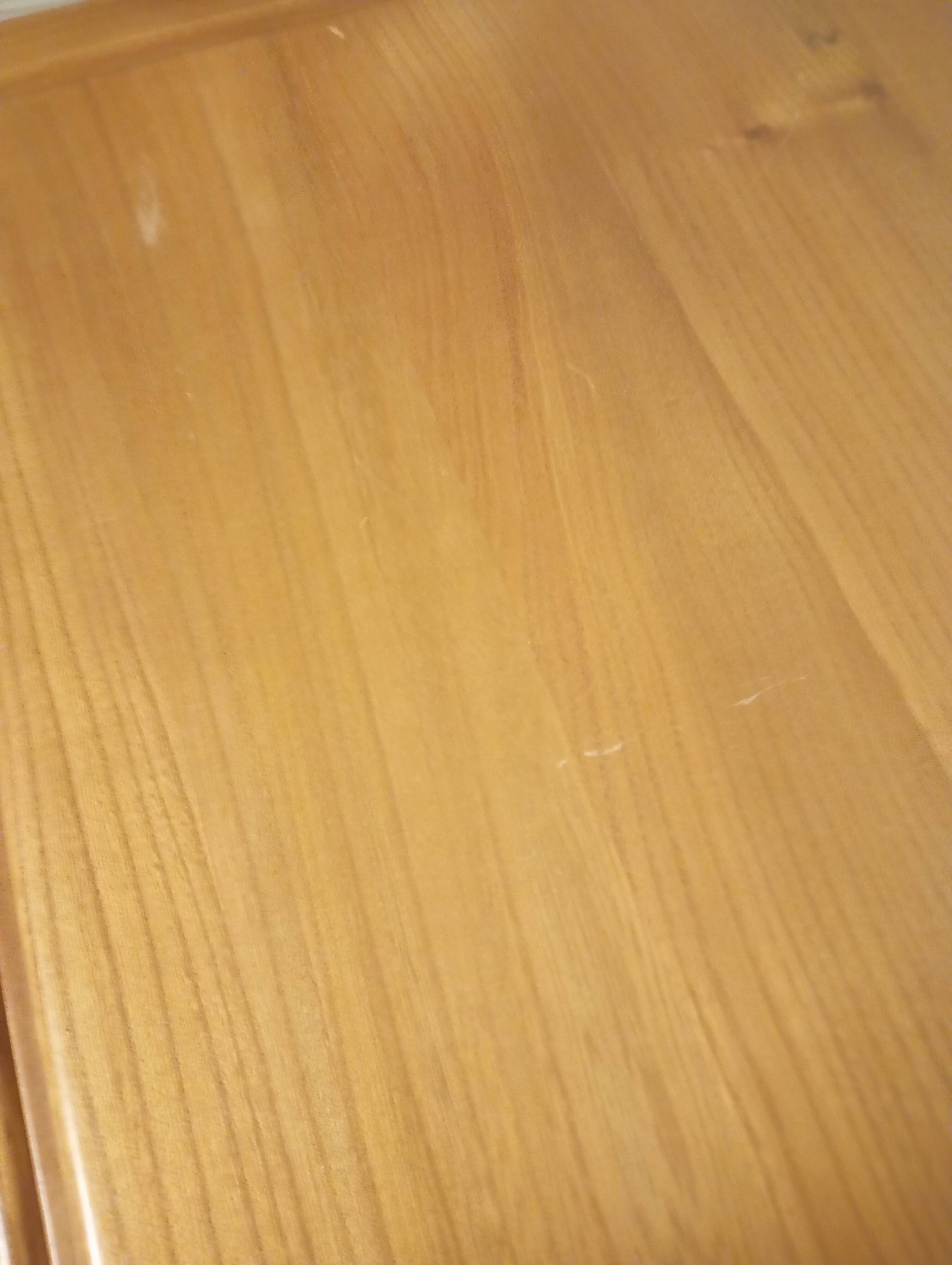 Regain bedside table in solid elm