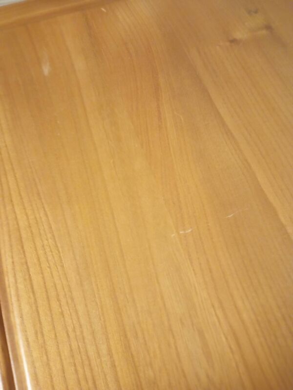 Table de chevet Regain en orme massif