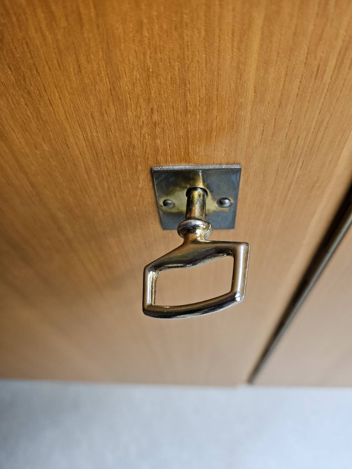Vintage modular sideboard from the 1970s