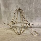 Wrought iron chandelier