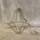 Wrought iron chandelier
