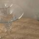 Trio of vintage glass paste candlesticks