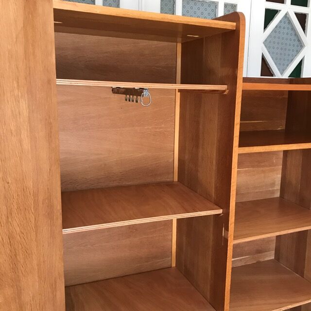 Asymmetric Cabinet wooden