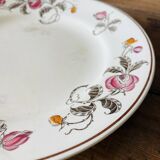 Set of 2 Longchamp iron earth flat plates