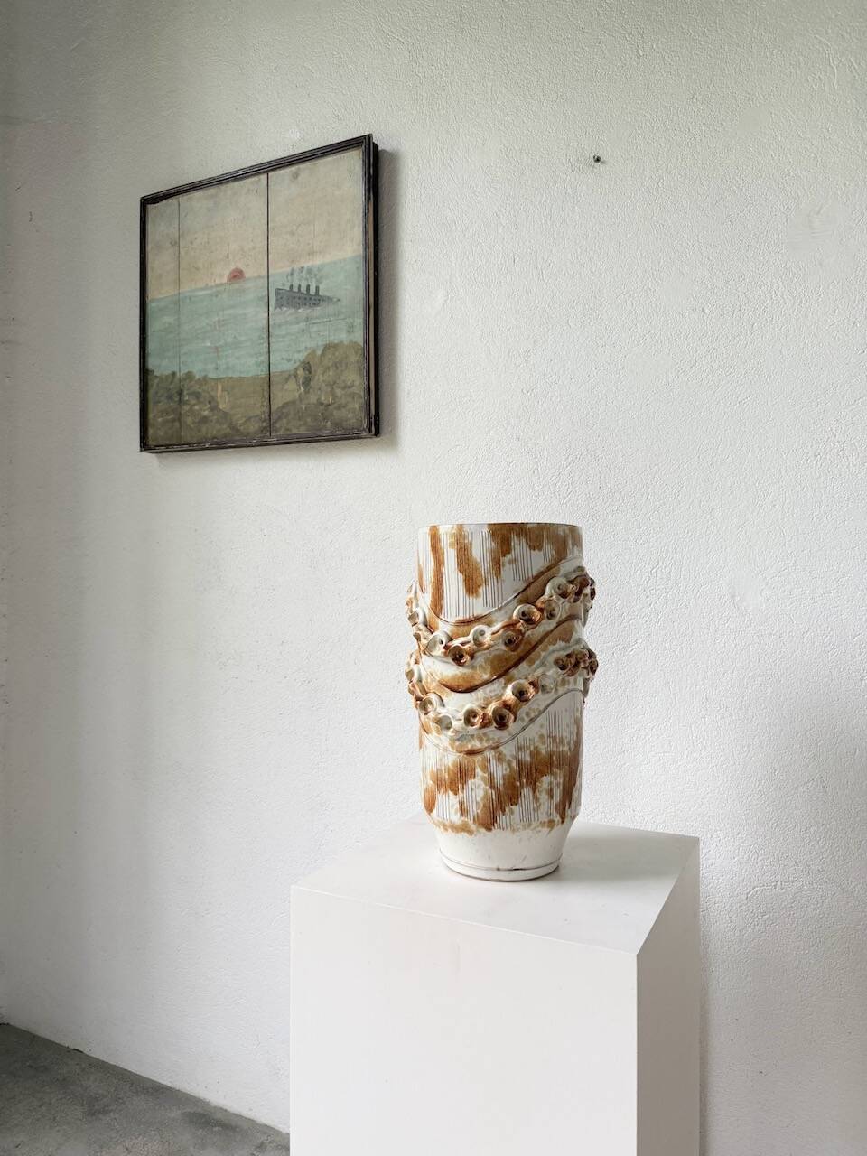 XXL vase Italy 1960