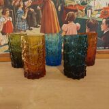 Set of 5 Geoffrey Baxter glasses