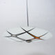 Mid century space age pendant, 1960´s, Czechoslovakia