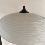 Opaline pendant lamp by louis kalff for Philips
