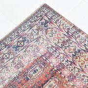 Tapis persan classique rouge et bleu
