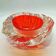 1960s Big Geode - Ashtray or Catch-all in Murano Glass.