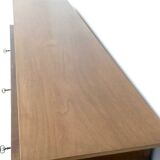 High-Quality Walnut Cabinet in the Style of Paolo Buffa, Italy