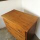 Commode vintage pieds compas