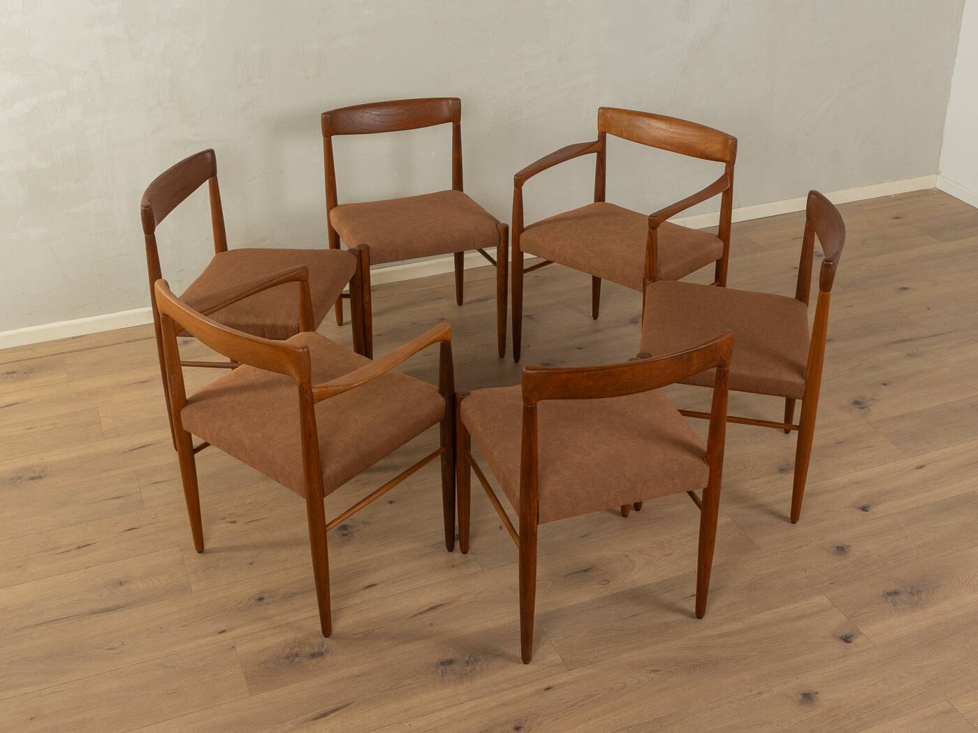 1960s Dining Chairs, Bramin