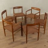 1960s Dining Chairs, Bramin