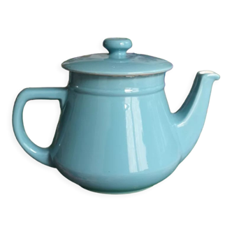 50s earthenware teapot Villeroy and Boch