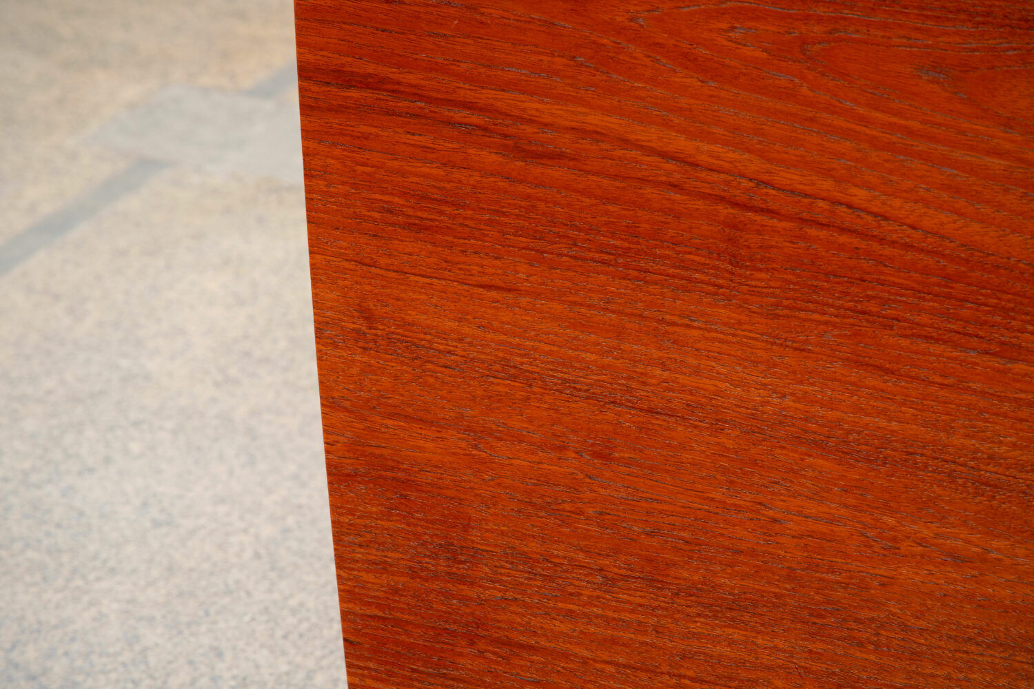 Scandinavian vintage folding table 1960