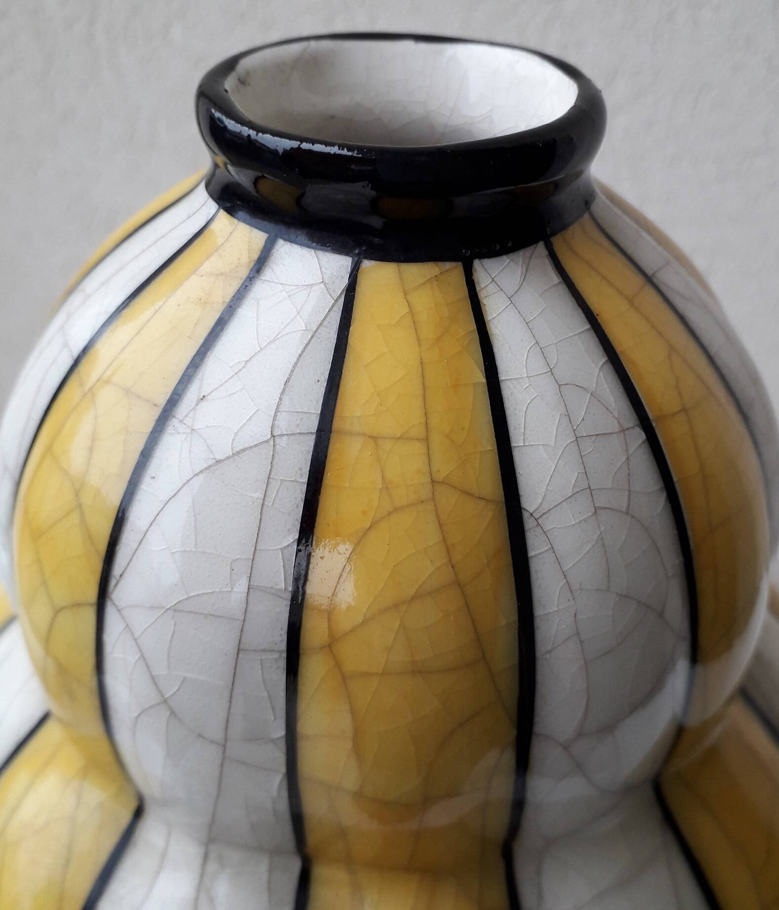 Charles Catteau Art Deco Vase