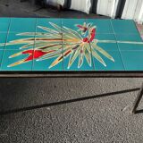 Ceramic coffee table from the 70s