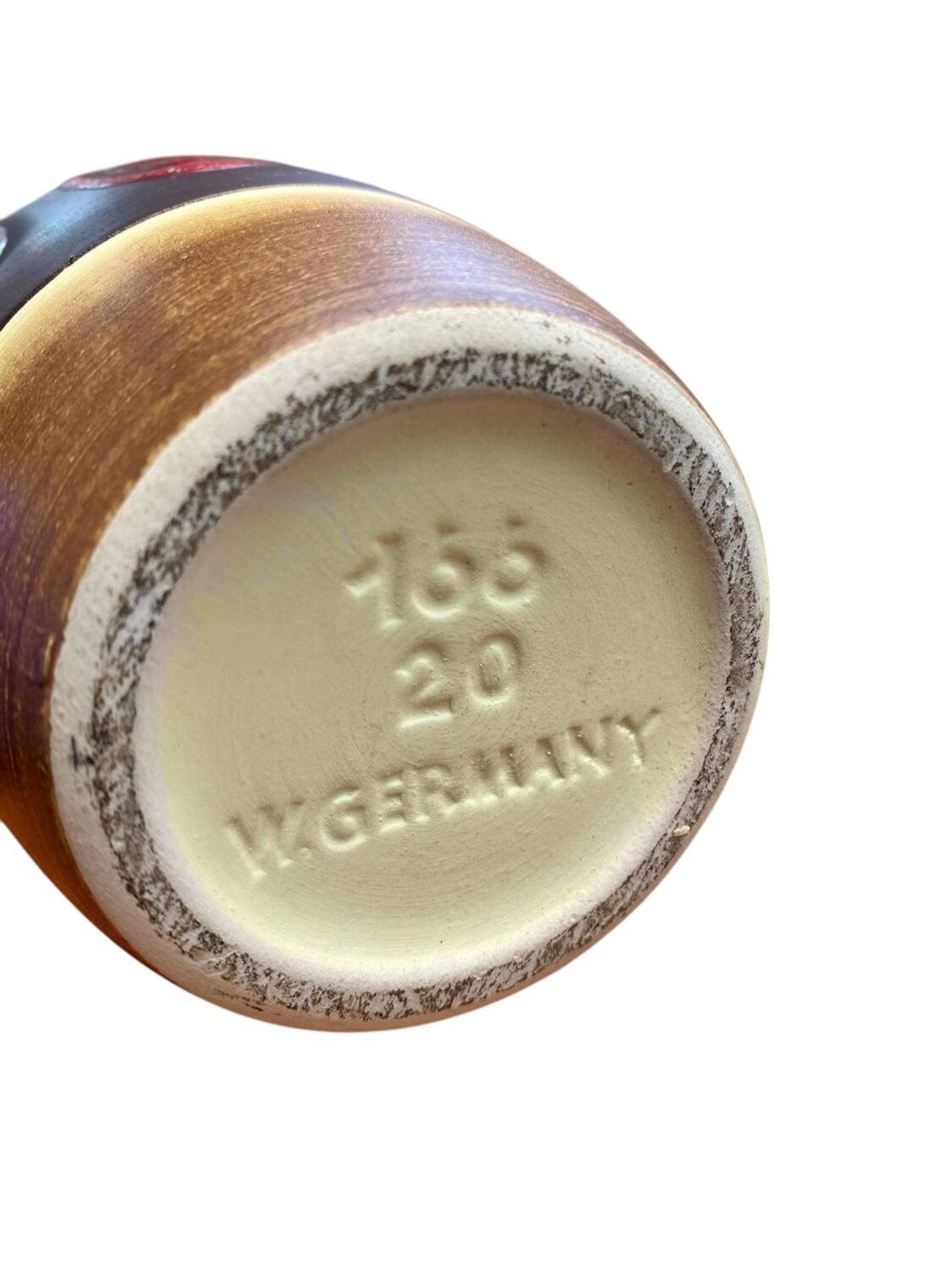Vase Keramik West Germany