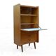 Secrétaire vintage 1950 bois massif clair