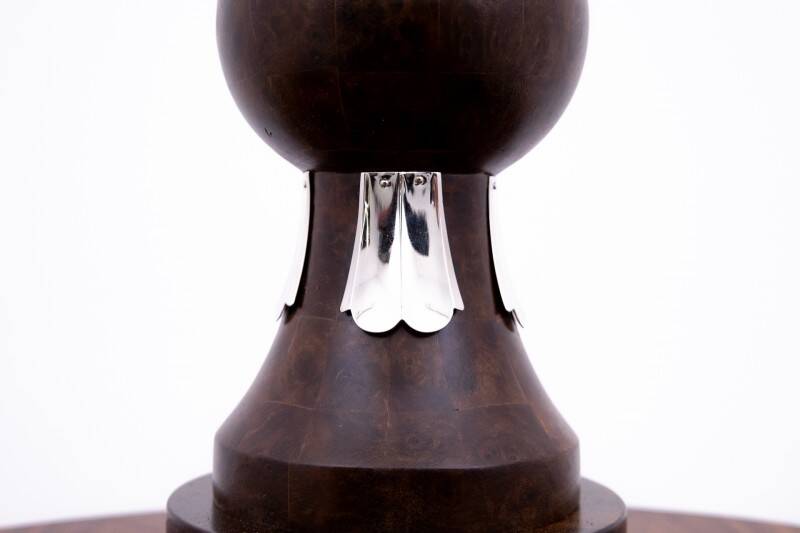 Art Deco table lamp, 1950s, Poland.