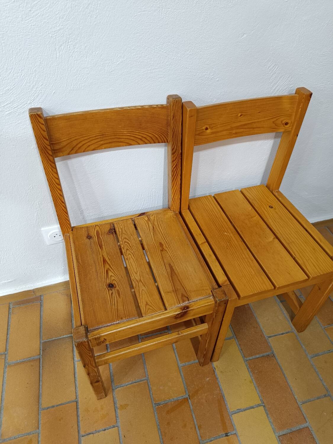 Series of chairs les arcs