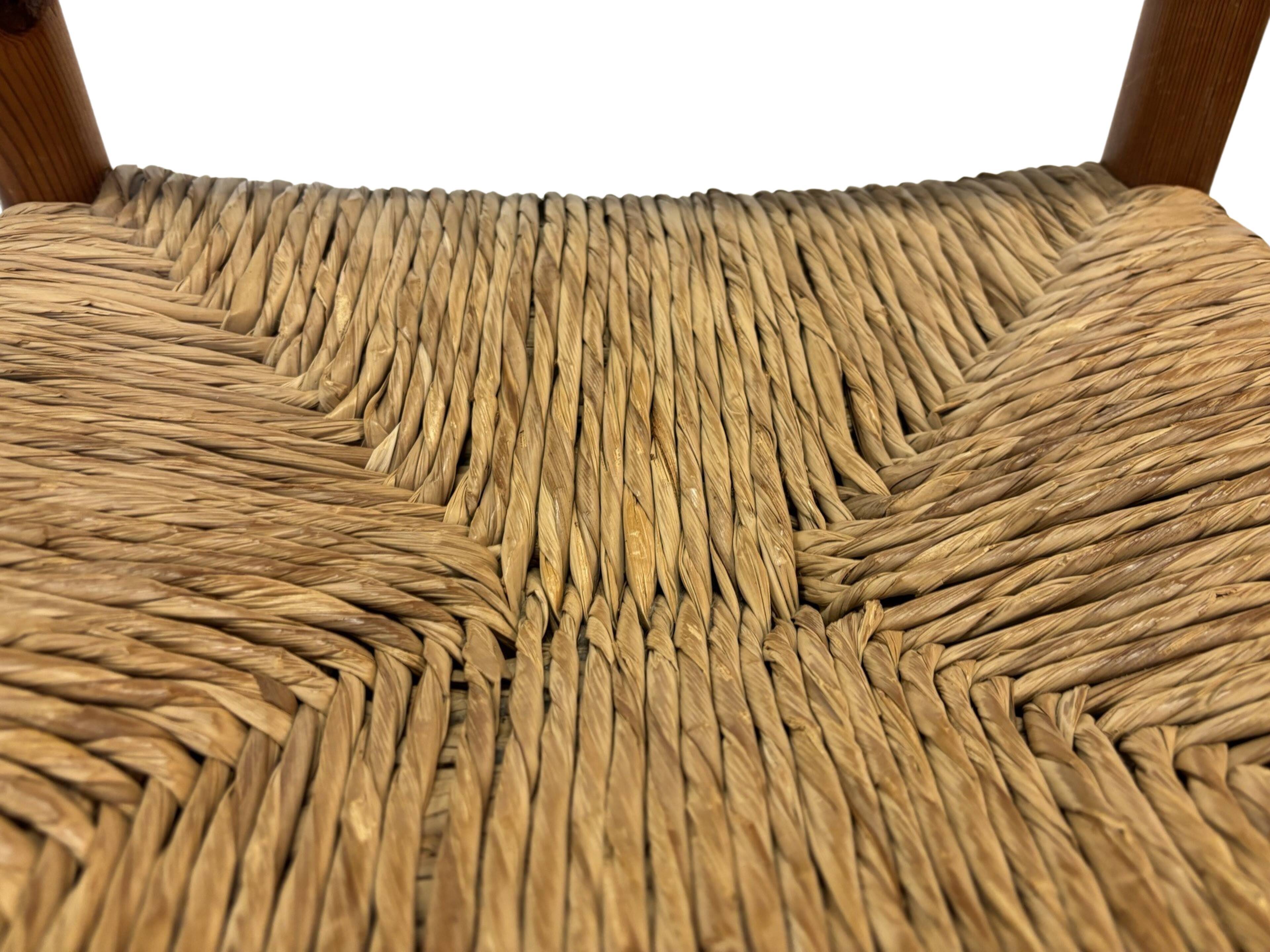 Vintage Dordogne Chair for Robert Sentou, 1970