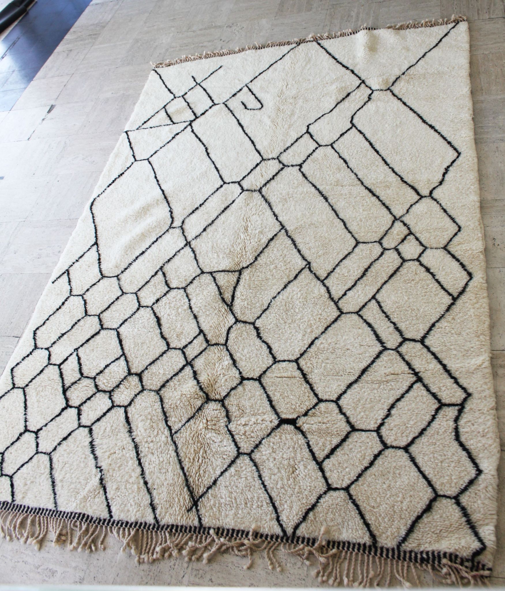 Berber carpet, Beni Ouarain, 220x305.