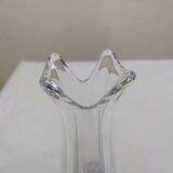 Daum crystal soliflore signed