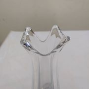 Daum crystal soliflore signed