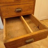 Meuble de métier en bois
