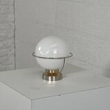 brass wall light from the 50s