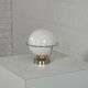 brass wall light from the 50s