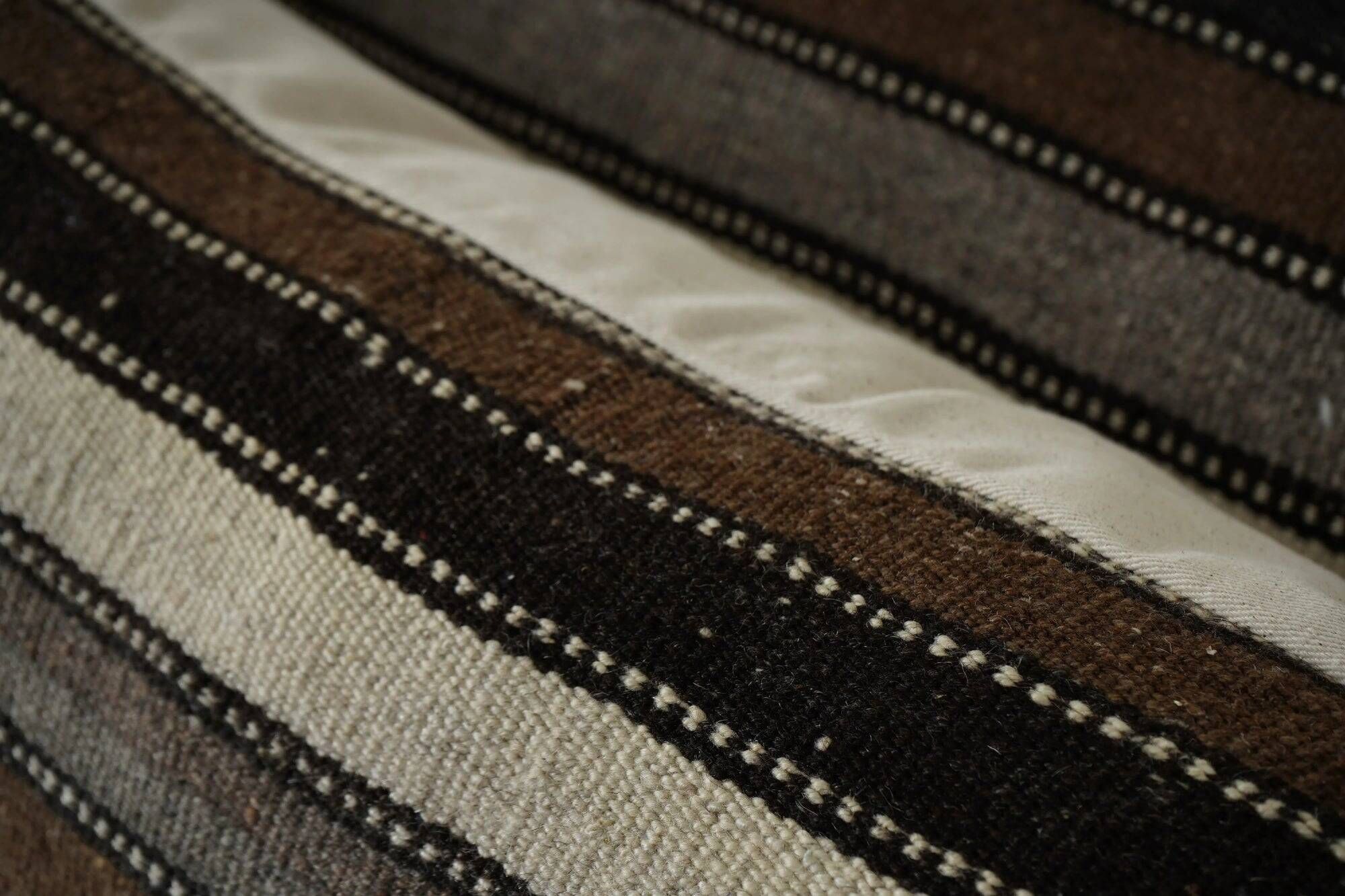 Set of 2 vintage kilim cushion covers 46x114 cm