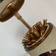 Vintage 1960 Longchamp Suede Horse Sand Cigarette Holder - 11 x 10 cm