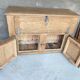 Craft furniture Fridge cooler oak bar from the 30s