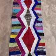 Tapis Marocain coloré - 140 x 269 cm